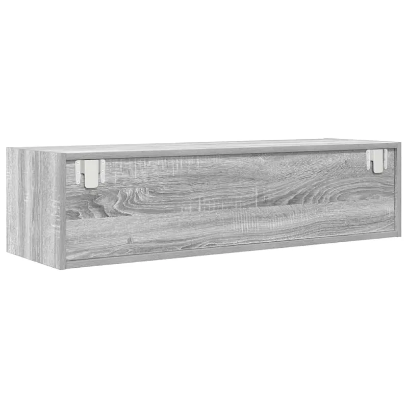 Televizoriaus spintelė Pilka sonoma ąžuolo 100 x 31 x 25,5 cm