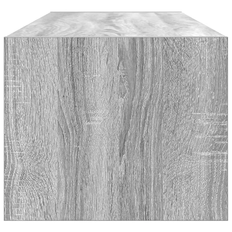 Televizoriaus spintelė Pilka sonoma ąžuolo 100 x 31 x 25,5 cm