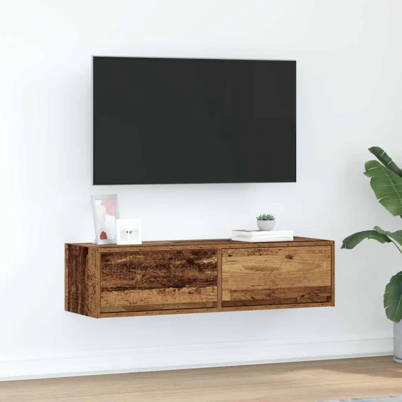 Televizoriaus spintelė Sena mediena 100 x 31 x 25,5 cm