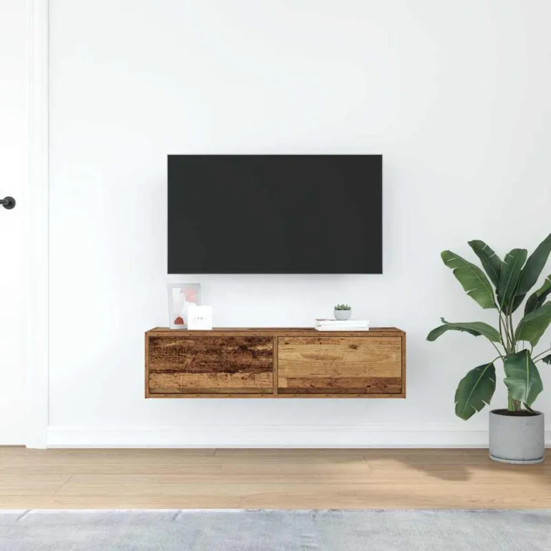 Televizoriaus spintelė Sena mediena 100 x 31 x 25,5 cm