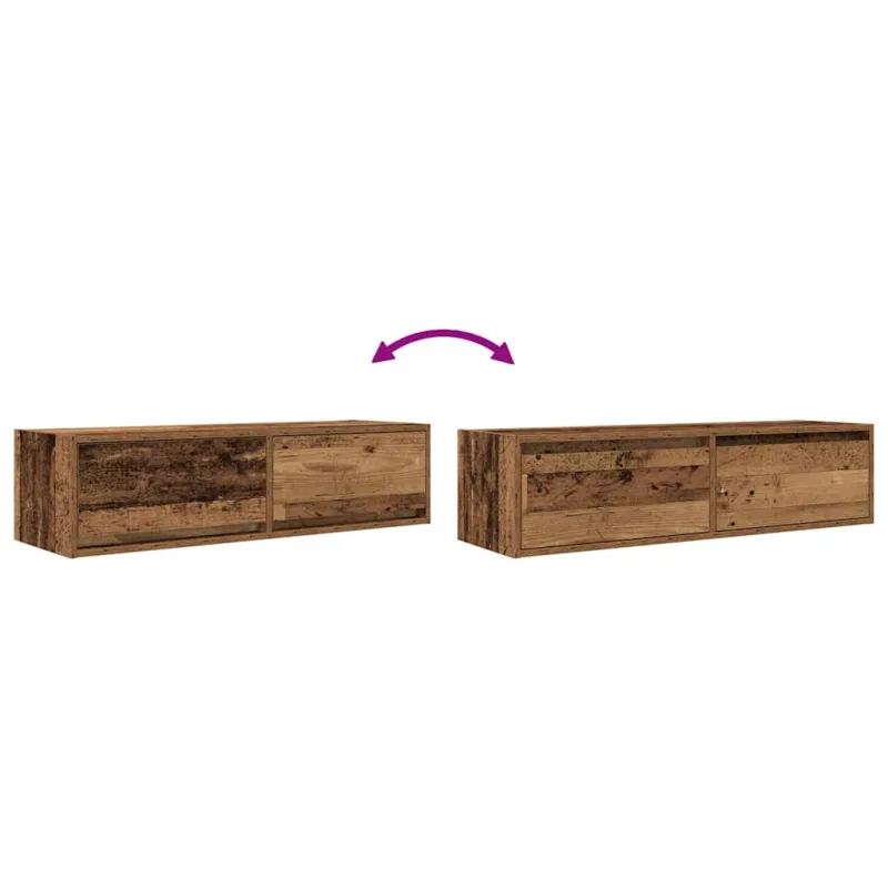 Televizoriaus spintelė Sena mediena 100 x 31 x 25,5 cm