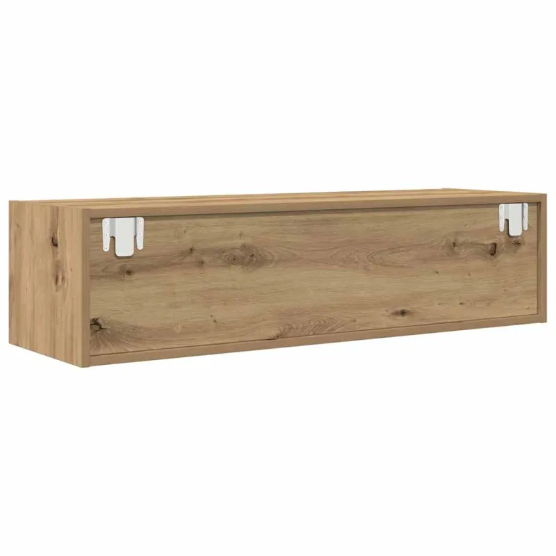 Televizoriaus spintelė artisano ąžuolo 100 x 31 x 25,5 cm