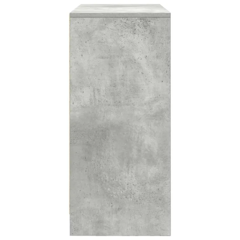 Šoninė spintelė su stalčiumi, 80x34x76 cm, mediena