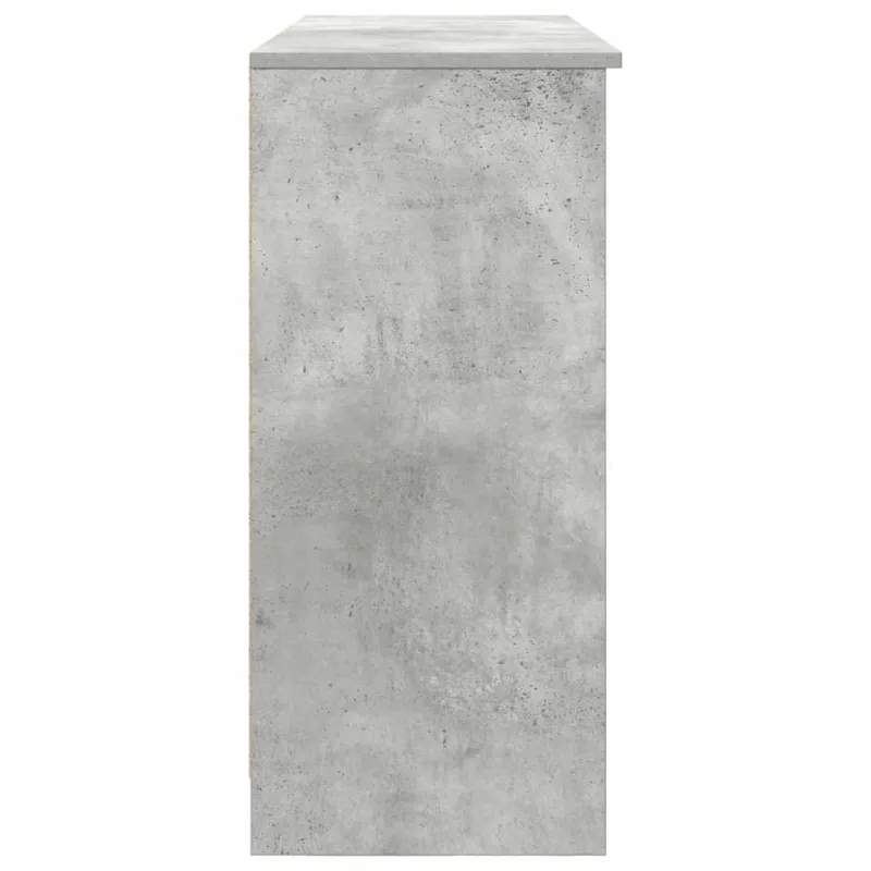 Šoninė spintelė su stalčiumi, 101x35x76 cm, mediena