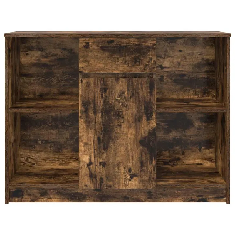 Šoninė spintelė su stalčiumi, 101x35x76 cm, mediena