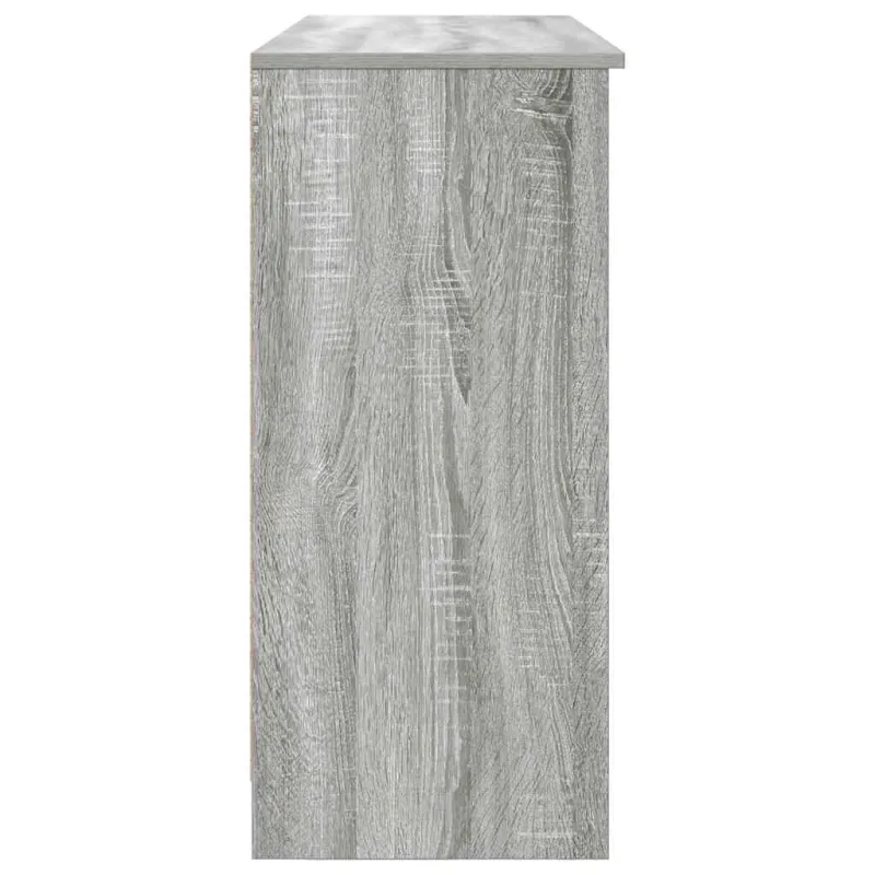 Šoninė spintelė su stalčiumi, 101x35x76 cm, mediena