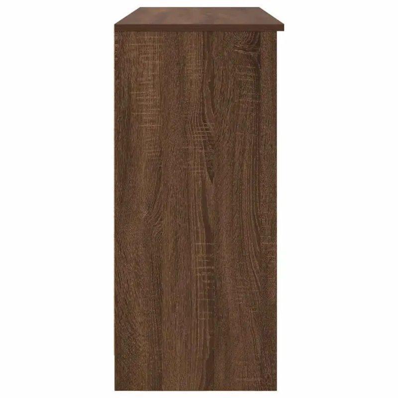 Šoninė spintelė su stalčiumi, 101x35x76 cm, mediena