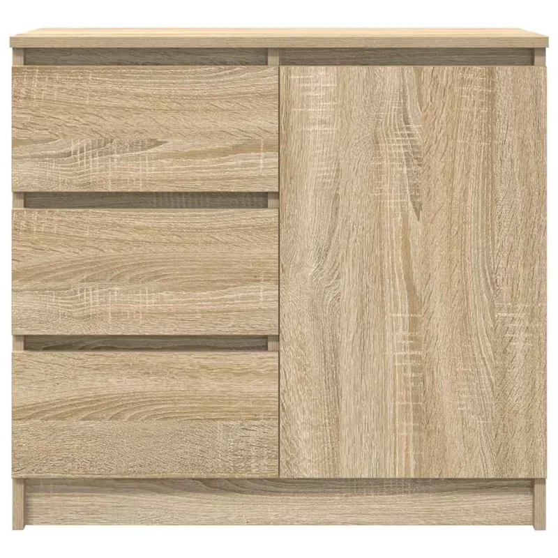 Šoninė spintelė su stalčiumi, 71x35x65 cm, mediena