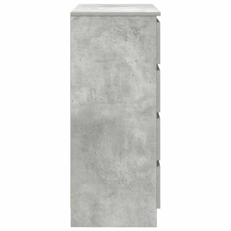 Šoninė spintelė su stalčiais, 71x35x84 cm, mediena