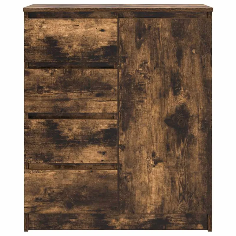 Šoninė spintelė su stalčiais, 71x35x84 cm, mediena