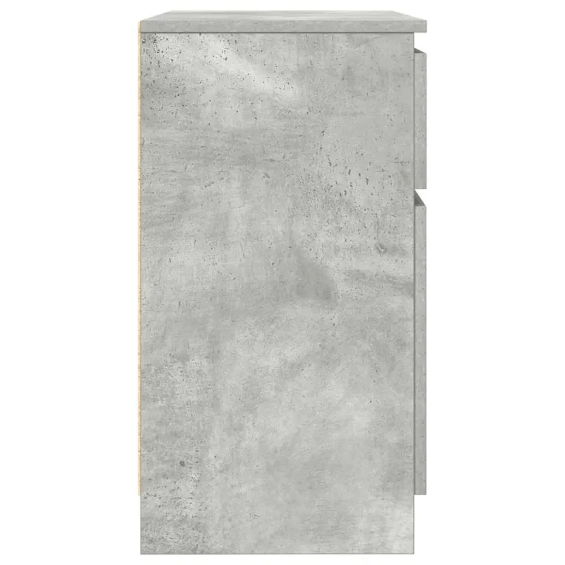 Šoninė spintelė su stalčiumi, 71x35x65 cm, mediena