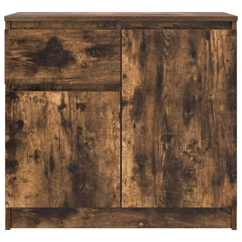 Šoninė spintelė su stalčiumi, 71x35x65 cm, mediena