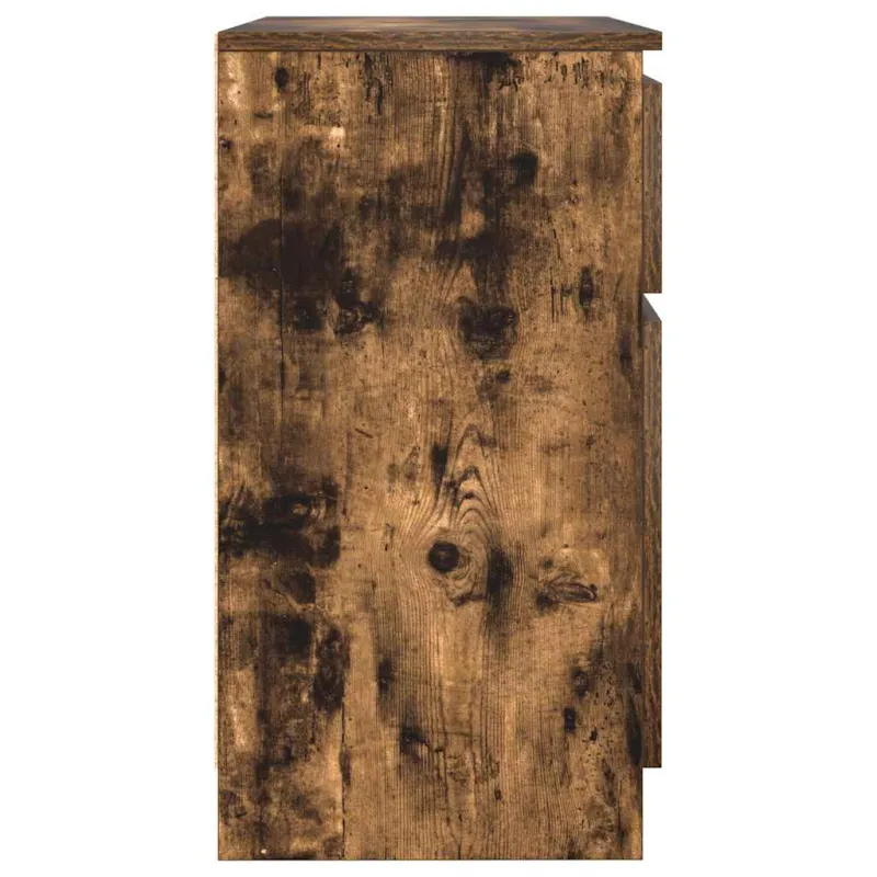 Šoninė spintelė su stalčiumi, 71x35x65 cm, mediena