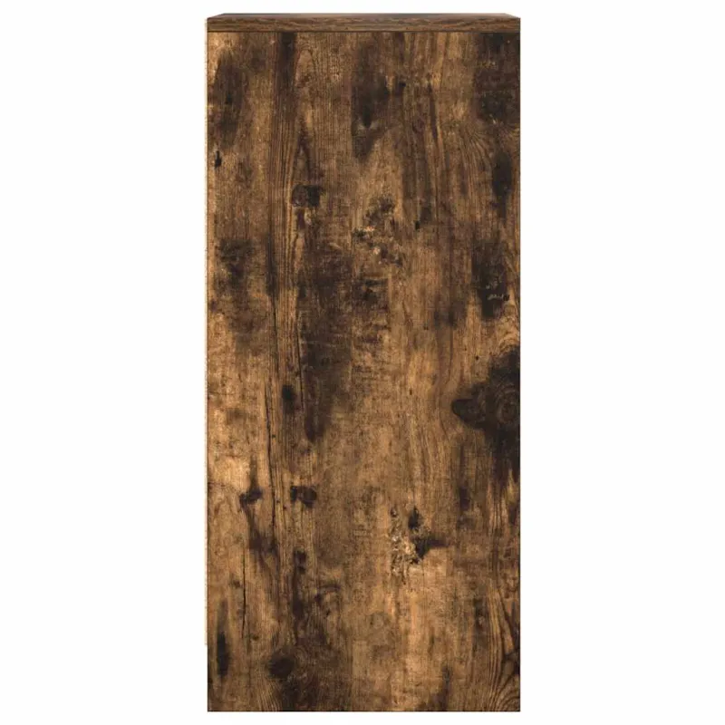 Šoninė spintelė, dūminio ąžuolo, 29,5x34x76cm, apdirbta mediena