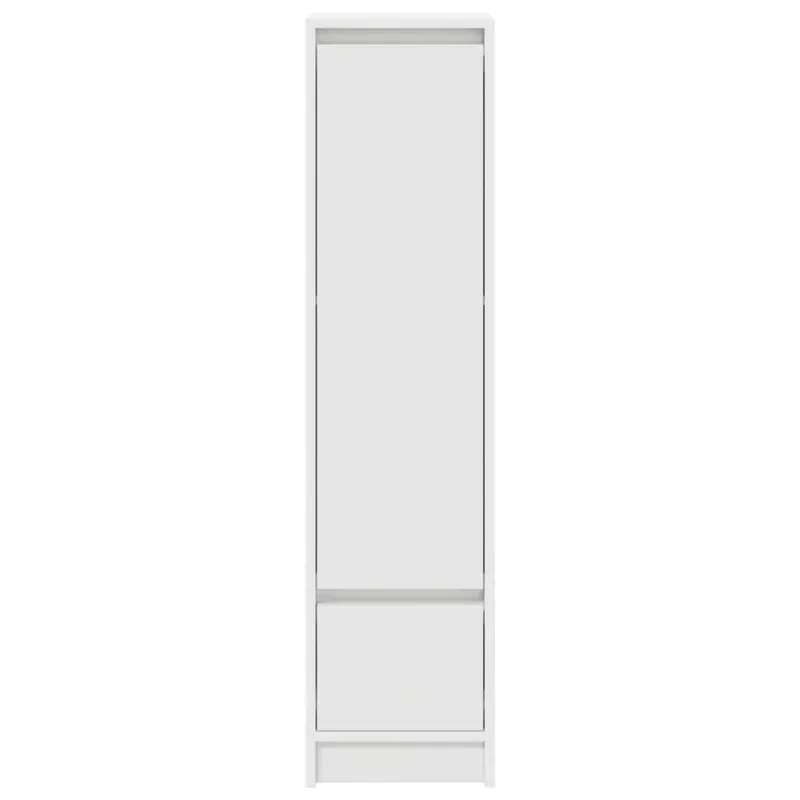 Komoda, baltos spalvos, 29,5x34x119,5 cm apdirbta mediena