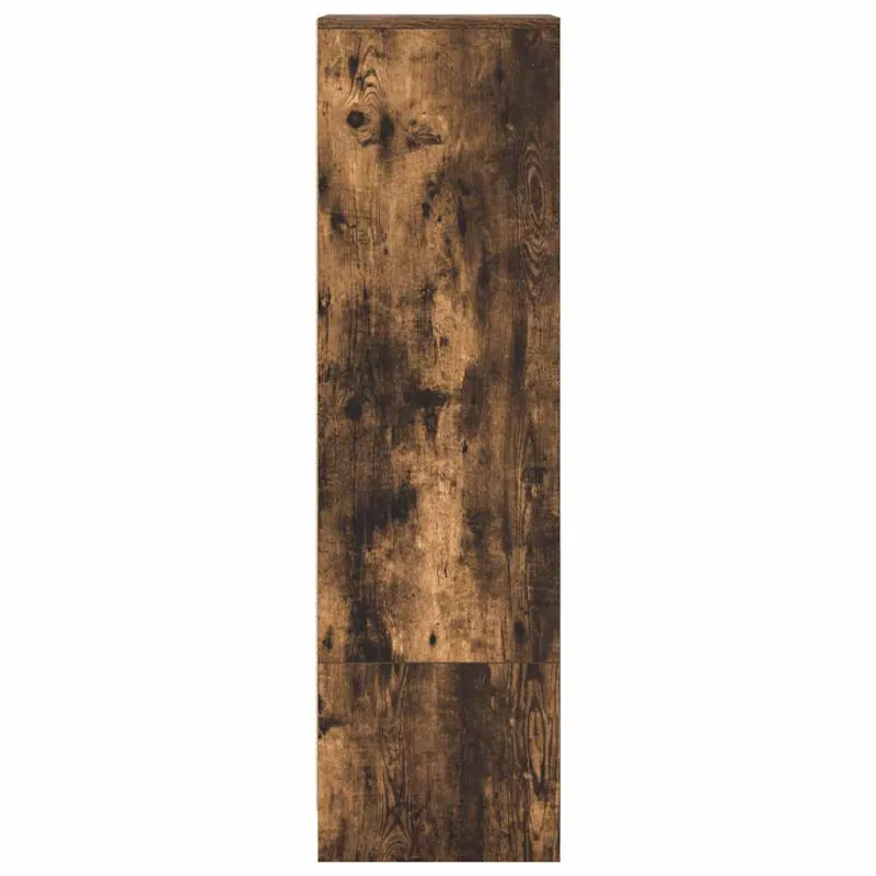 Komoda, dūminio ąžuolo spalvos 29,5x34x119,5cm apdirbta mediena