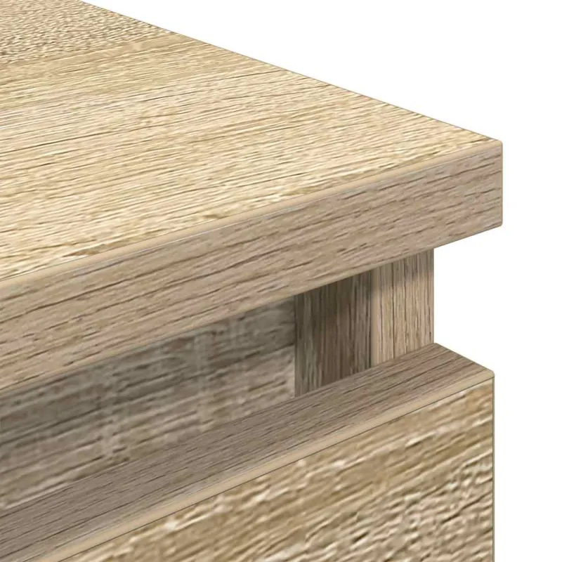 Televizoriaus spintelė, ąžuolo, 80x35x54 cm, apdirbta mediena