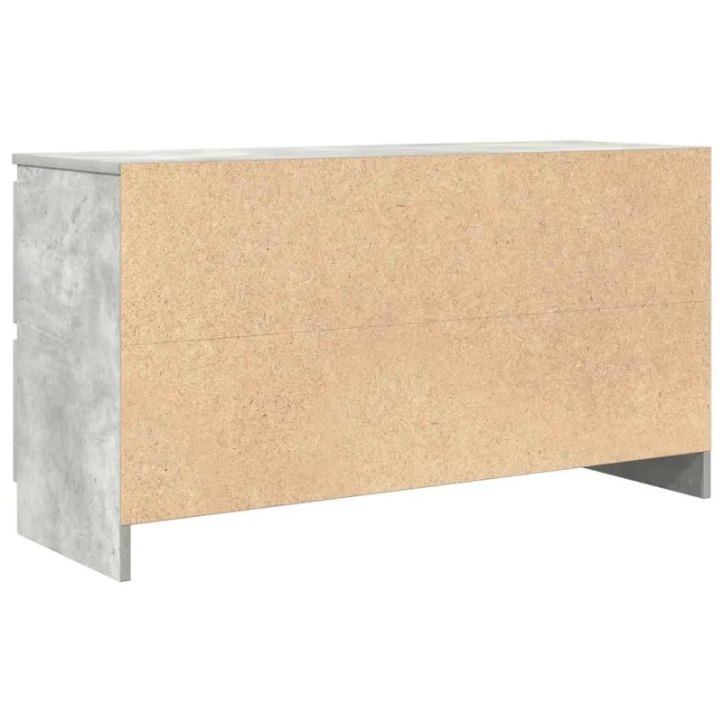 Televizoriaus spintelė, betono pilka, 100x35x54 cm, mediena