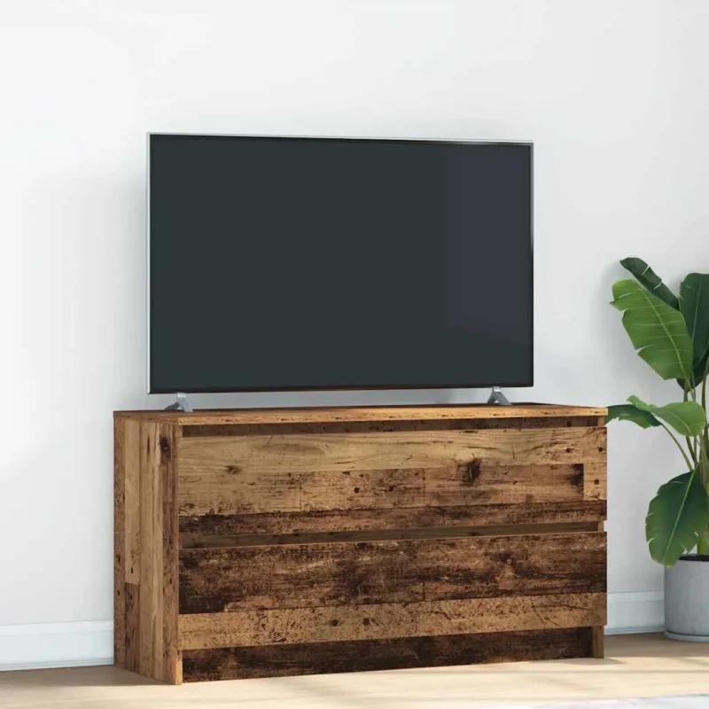 Televizoriaus spintelė, medienos, 100x35x54cm, apdirbta mediena