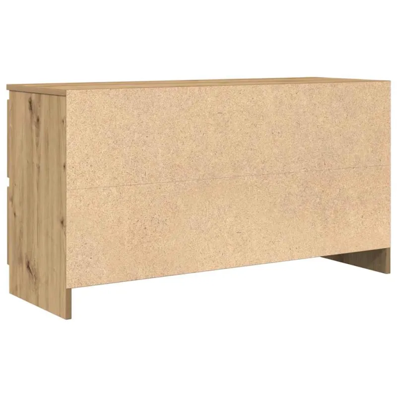 Televizoriaus spintelė, artisano ąžuolo, 100x35x54 cm, mediena