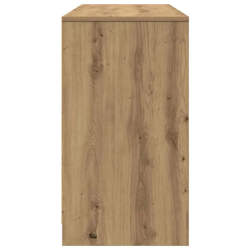 Rašomasis stalas, artisano, 120x42x76 cm, apdirbta mediena