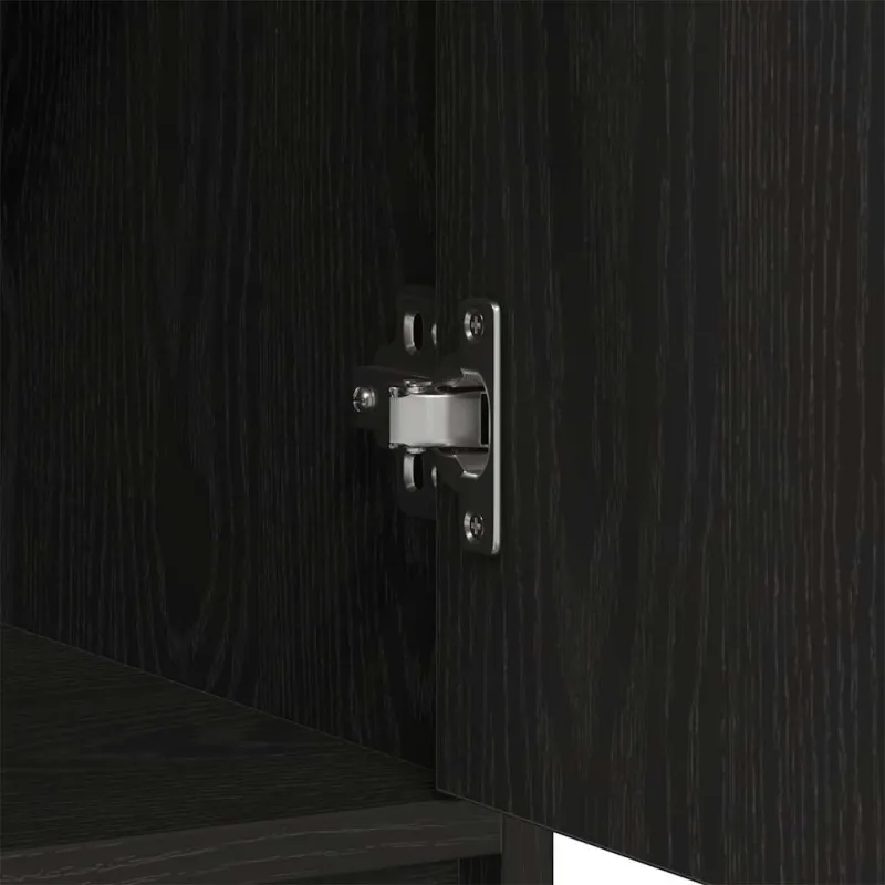 Šoninė spintelė su stalčiais ir durelėmis, 70,5x34x74,5 cm