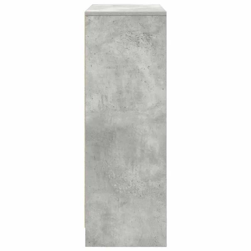 Šoninė spintelė su stalčiais ir durelėmis, 73x31x90 cm