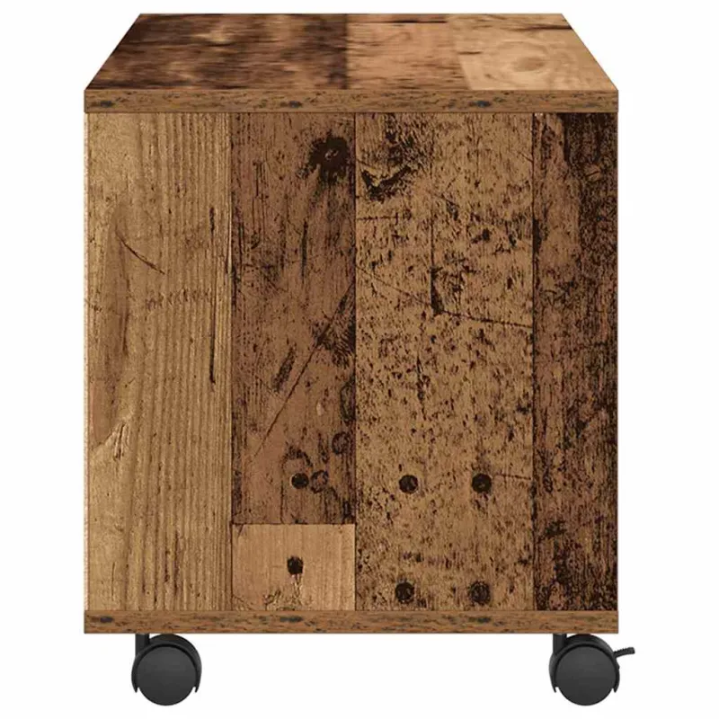 Televizoriaus spintelė Ruda 90 x 35 x 40.5 cm Apdirbta mediena