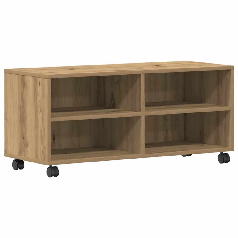 Televizoriaus spintelė Ruda 90 x 35 x 40.5 cm Apdirbta mediena