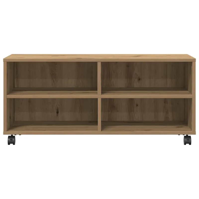 Televizoriaus spintelė Ruda 90 x 35 x 40.5 cm Apdirbta mediena