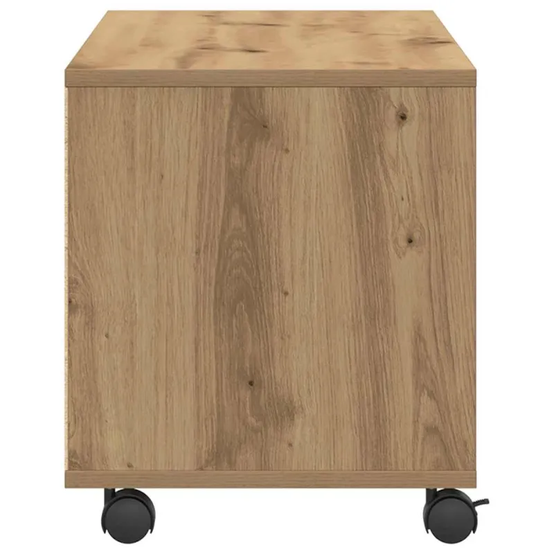 Televizoriaus spintelė Ruda 90 x 35 x 40.5 cm Apdirbta mediena