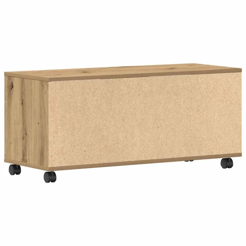 Televizoriaus spintelė Ruda 90 x 35 x 40.5 cm Apdirbta mediena