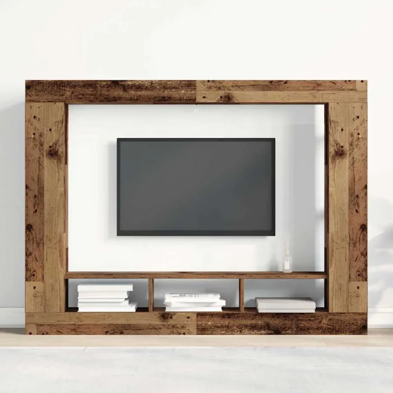 Televizoriaus spintelė Sena mediena 152 x 22 x 113 cm