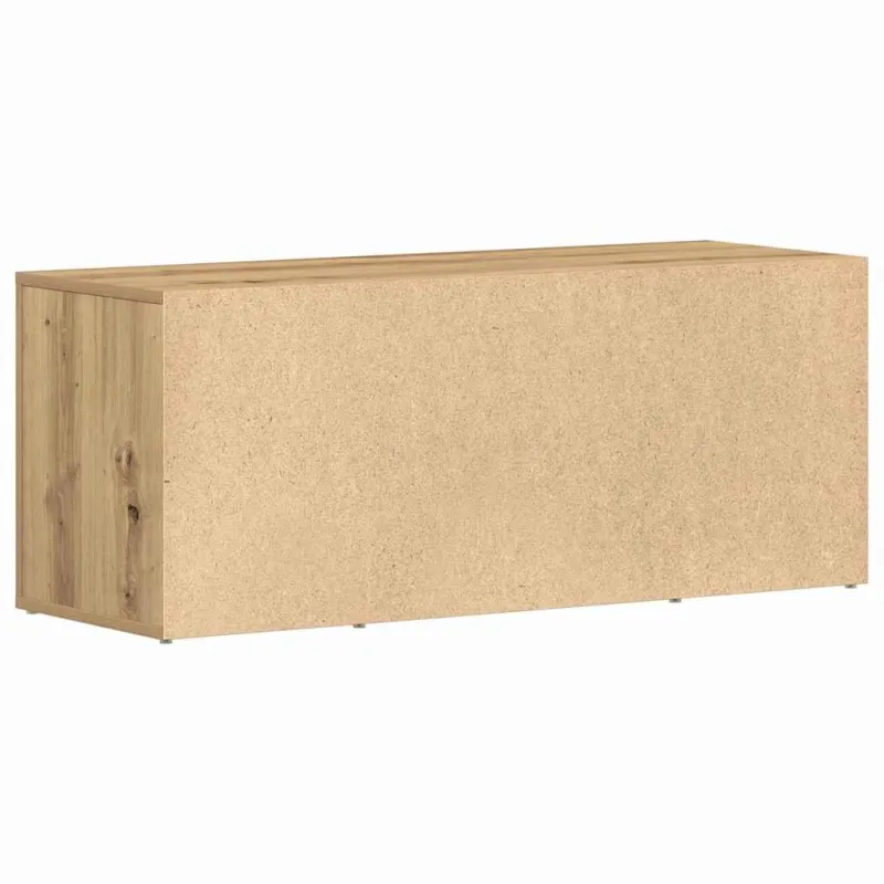 Televizoriaus spintelė artisano ąžuolo 100 x 35 x 40 cm