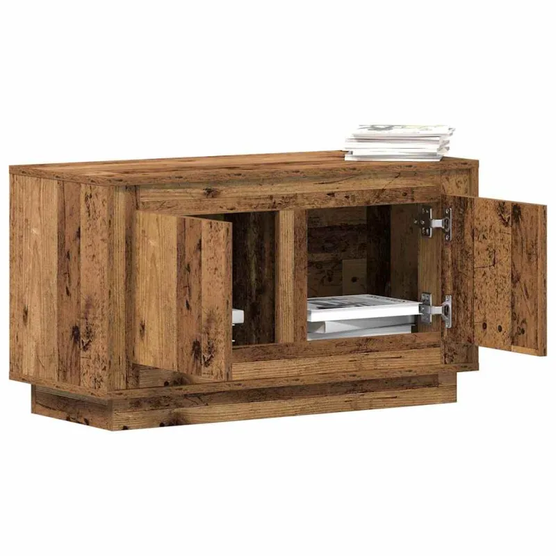 Televizoriaus spintelė Sena mediena 80 x 35 x 45 cm