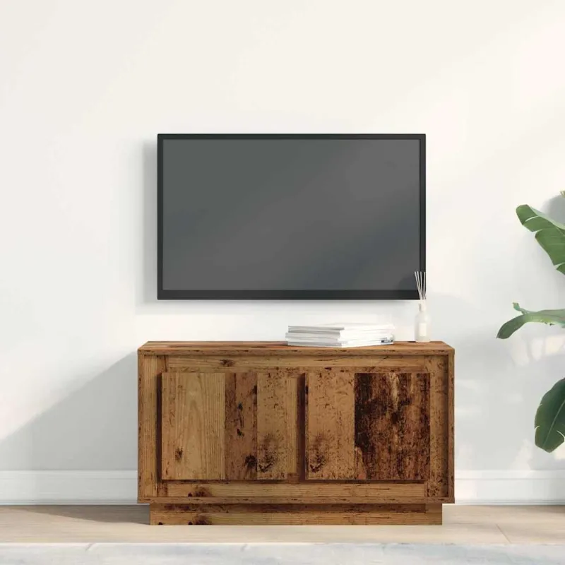 Televizoriaus spintelė Sena mediena 80 x 35 x 45 cm