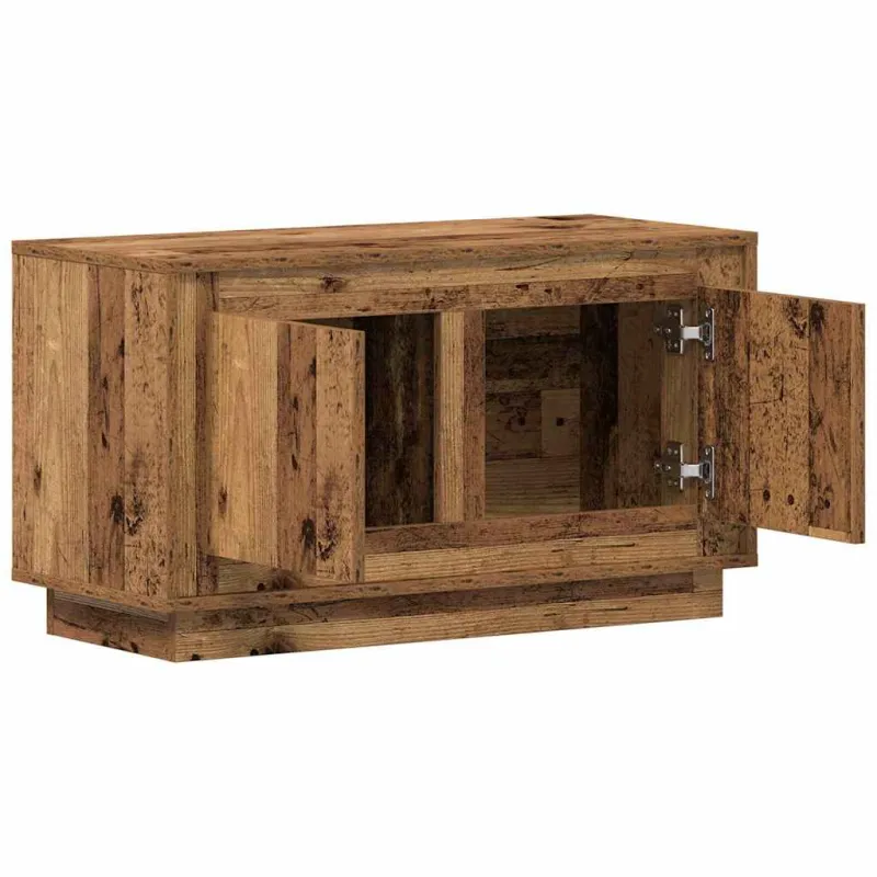 Televizoriaus spintelė Sena mediena 80 x 35 x 45 cm