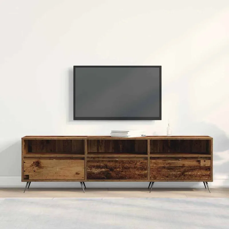 Televizoriaus spintelė Sena mediena 150 x 30 x 44,5 cm