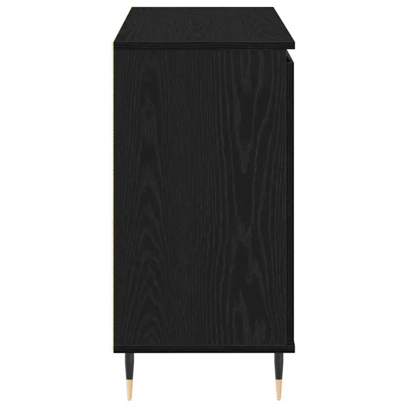 Kabalas Juodas ąžuolas 101,5 x 35 x 70 cm Apdirbta mediena
