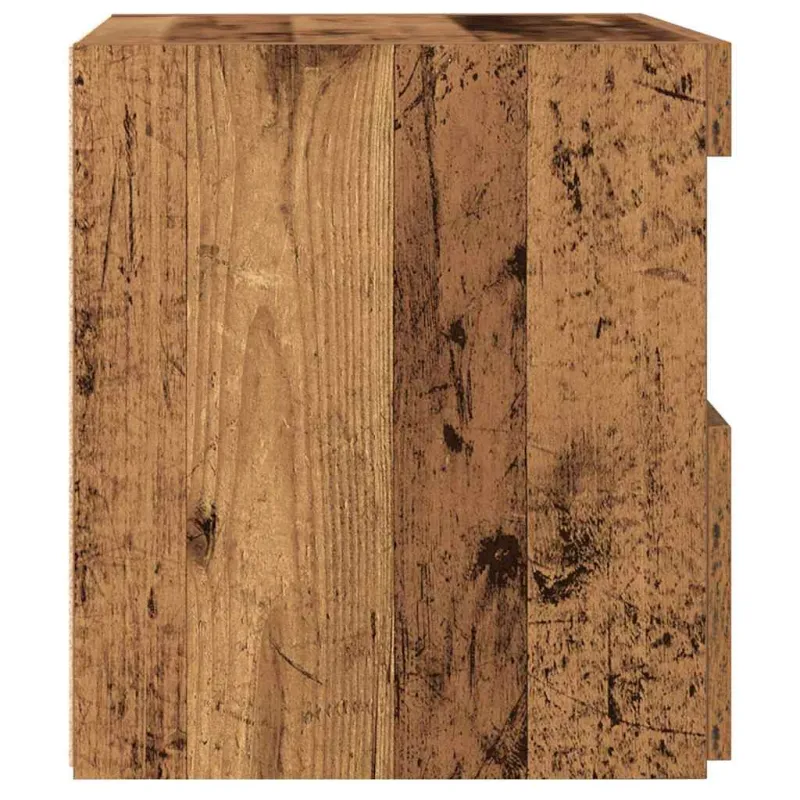 Šalia lovos spintelė 2 pcs Senas medis 50 x 40 x 45 cm