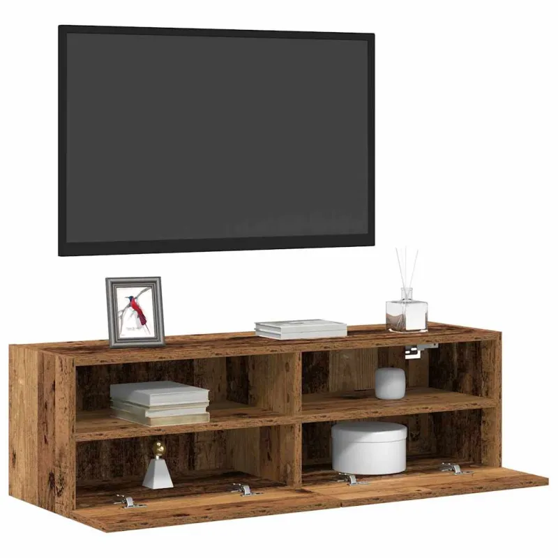 TV sieninė spintelė Sena mediena 100 x 30 x 30 cm