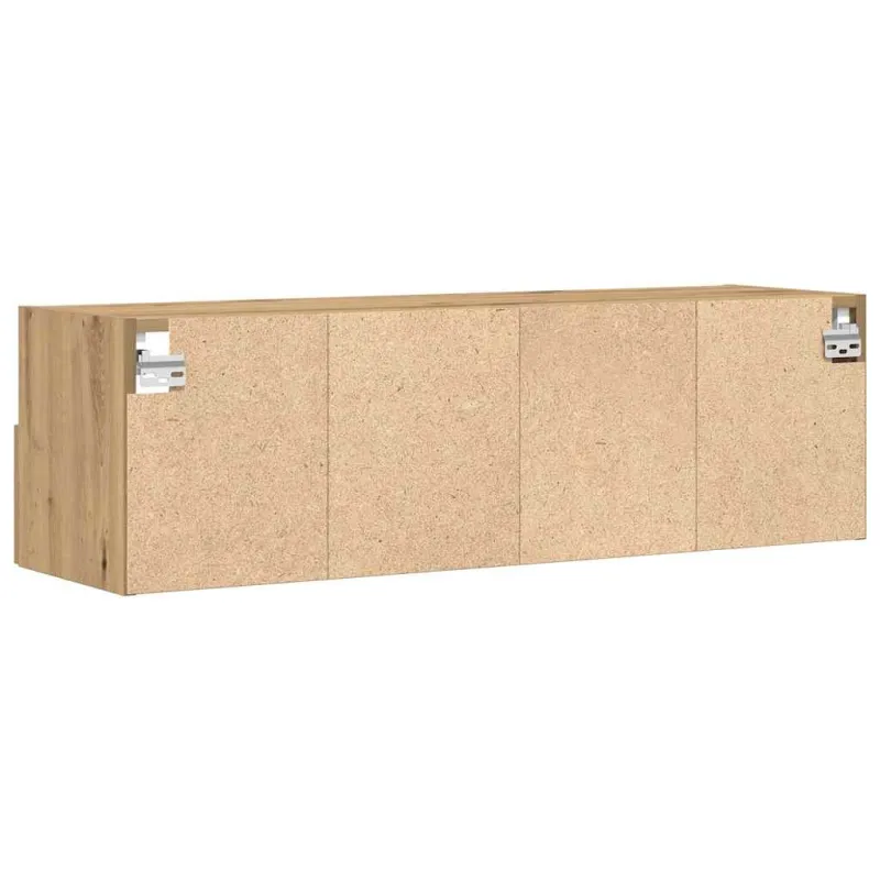TV sieninė spintelė artisano ąžuolo 100 x 30 x 30 cm