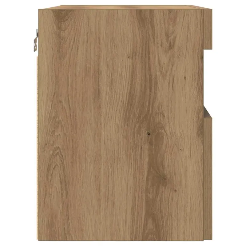 TV sieninė spintelė 2 pcs artisano ąžuolo 60 x 30 x 40 cm