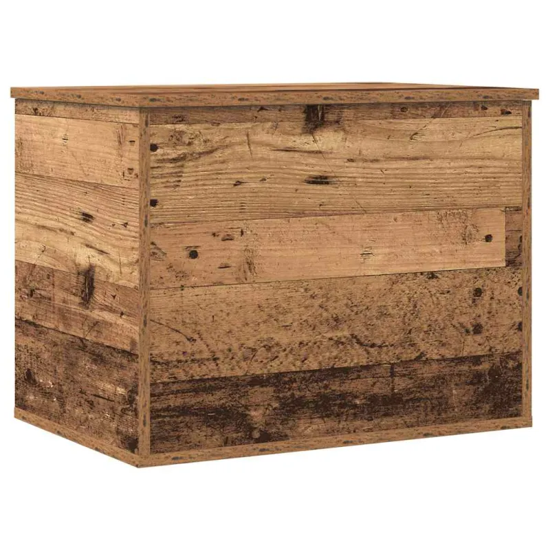 Saugojimo dėžė Sena mediena 60 x 42 x 46 cm Apdirbta mediena