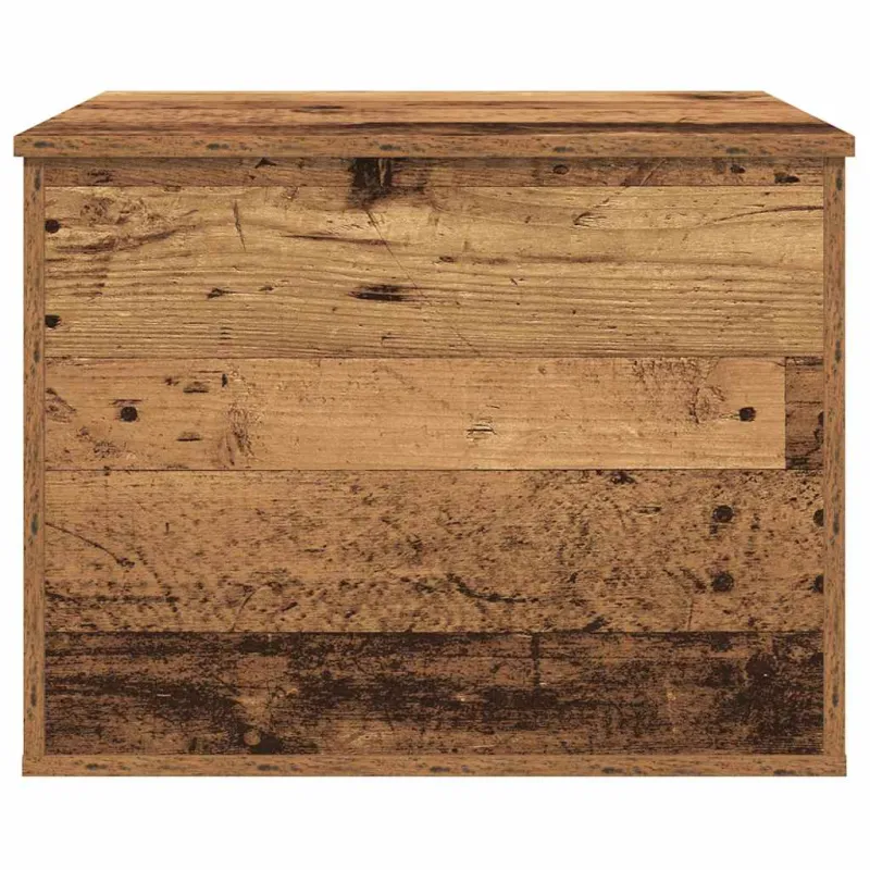 Saugojimo dėžė Sena mediena 60 x 42 x 46 cm Apdirbta mediena