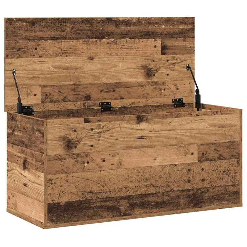 Saugojimo dėžė Sena mediena 100 x 42 x 46 cm Apdirbta mediena
