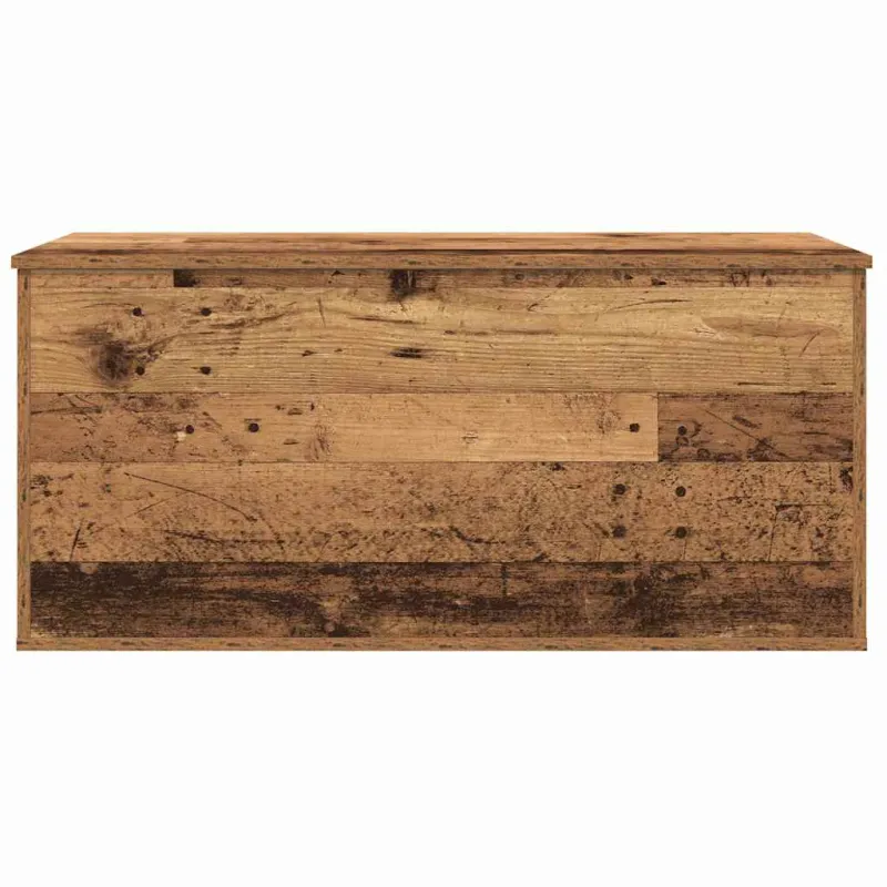 Saugojimo dėžė Sena mediena 100 x 42 x 46 cm Apdirbta mediena