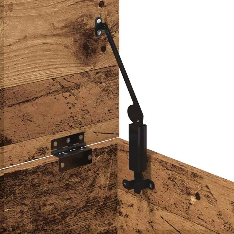 Saugojimo dėžė Sena mediena 100 x 42 x 46 cm Apdirbta mediena