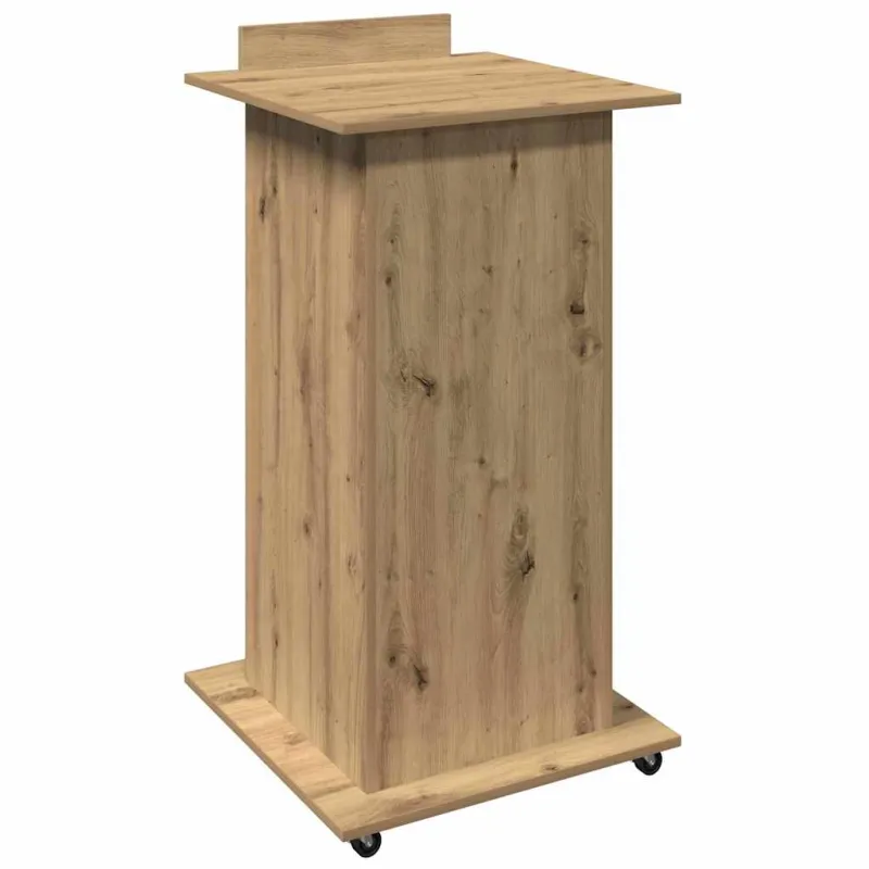 Podiumas Amatininkų ąžuolas 55 x 55 x 107 cm Apdirbta mediena