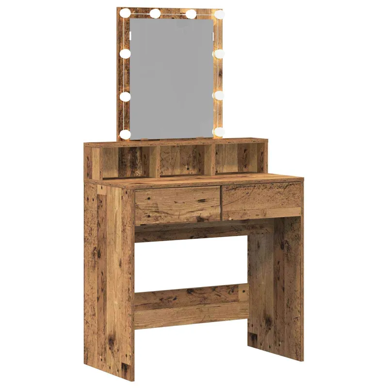 Apsirengimo stalas Senovinis medis 80 x 41 x 144.5 cm